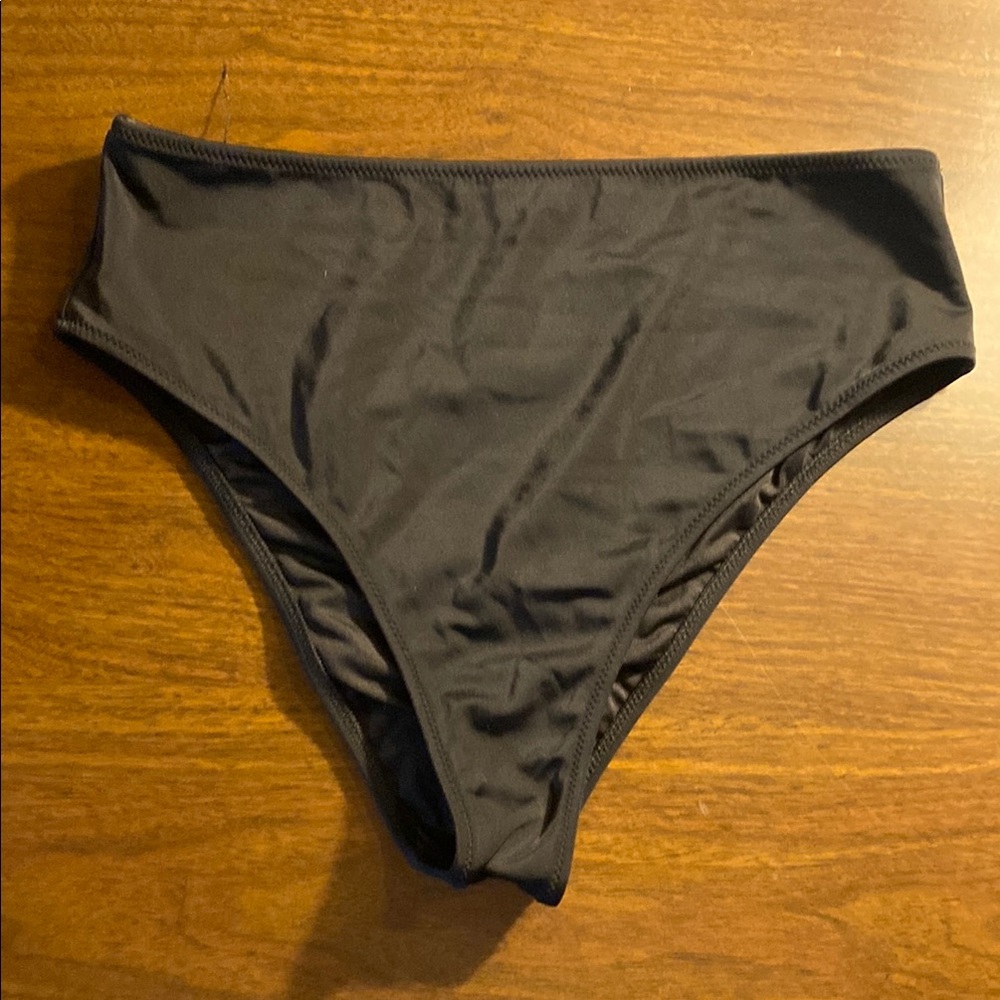 Black Women's Swim Bottom